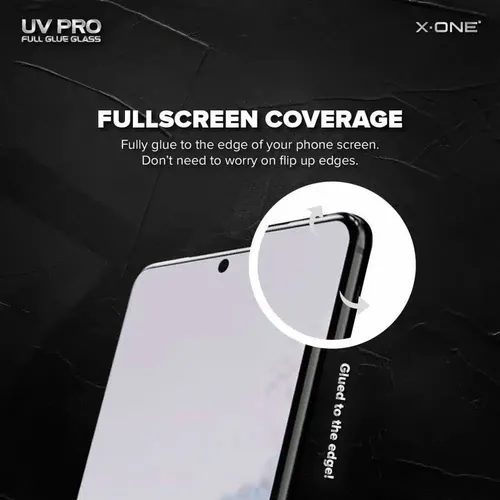 X-ONE UV PRO kaljeno staklo - za Samsung Galaxy S23 Ultra (case friendly) - radi čitač slika 5