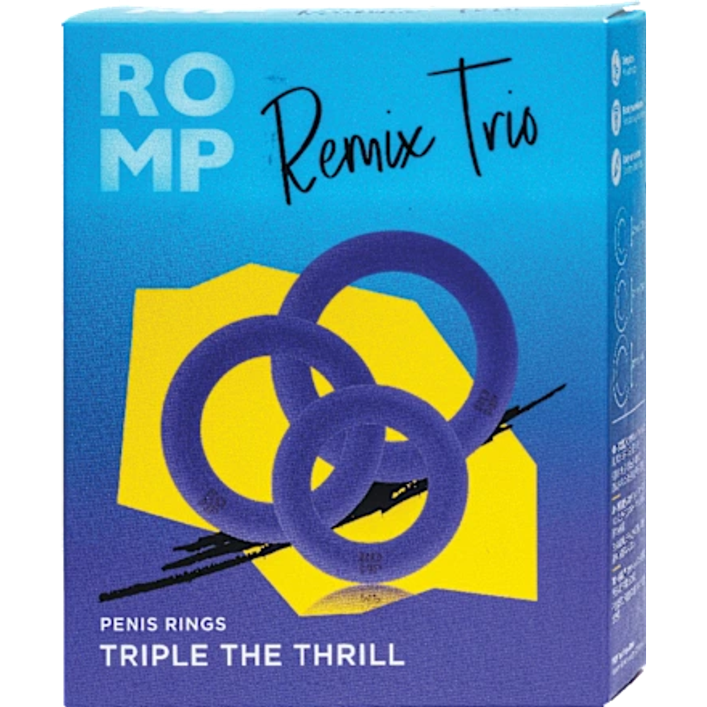 Romp Remix Trio ring set za muškarce slika 1