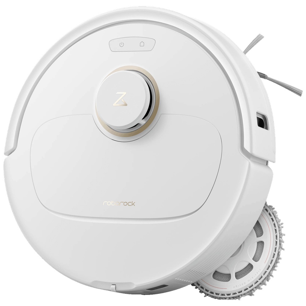 Roborock Robot usisavač sa stanicom za pražnjenje, 5200mAh, 18.500 Pa - Qrevo C Pro White slika 4