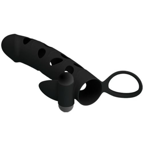 Pretty Love navlaka za penis s vibratorom 15,2 cm slika 9