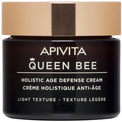 Apivita Queen bee krema protiv starenja lagane teksture s grčkom matičnom mliječi, 50 ml slika 1