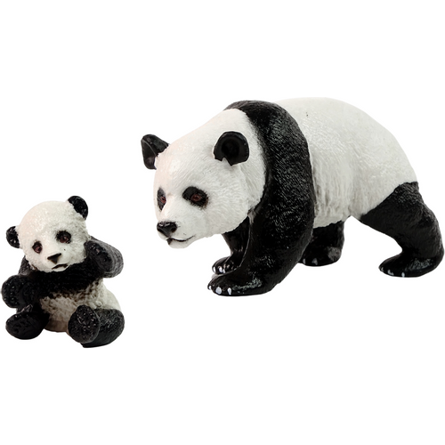 Kolekcionarske figurice panda s bebom slika 2