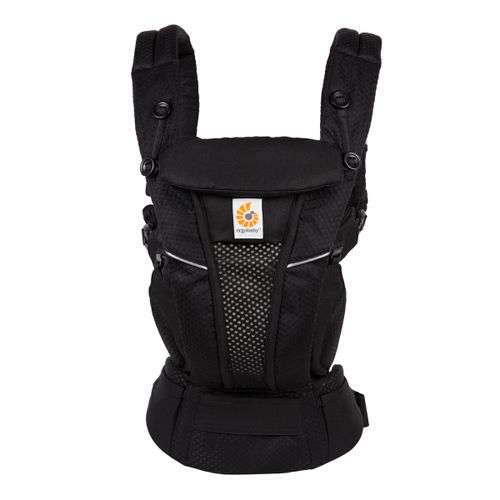 Ergobaby Omni Breeze nosiljka Onyx Black slika 15