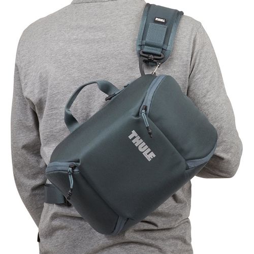 Thule Covert DSLR Backpack 24L ruksak za fotoaparat sivi slika 5