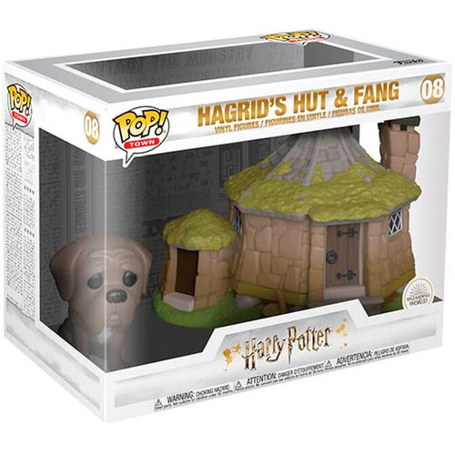 POP figure Harry Potter Hagrid's Hut with Fang slika 3