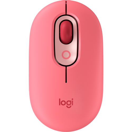LOGITECH POP Mouse with emoji - HEARTBREAKER_ROSE - 2.4GHZ/BT - EMEA - CLOSE BOX slika 1