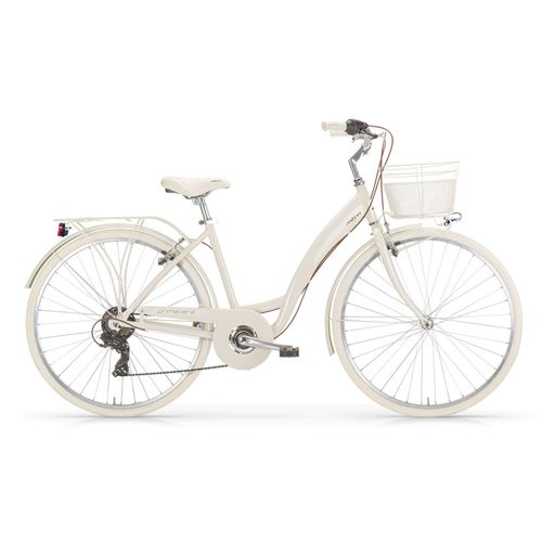 MBM PRIMAVERA LADY 28" IVORY + KOŠARA slika 1