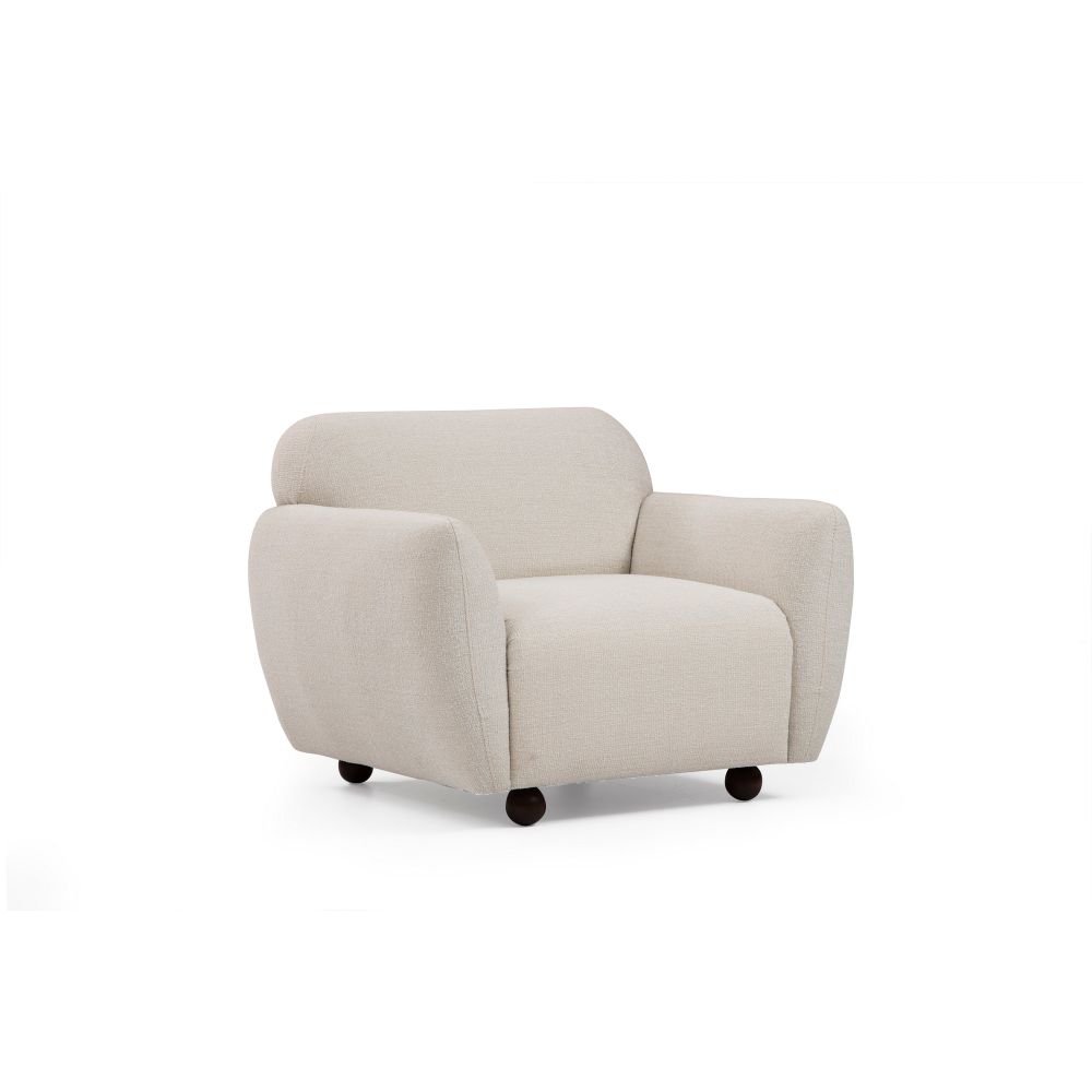 Eddy - Kremasti Wing Chair slika 3