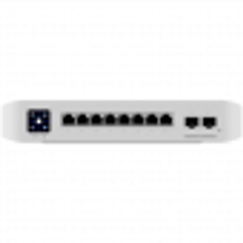 Ubiquiti USW-Pro-8-PoE-EU An 8-port, Layer 3 switch with PoE+ and PoE++ output. slika 1