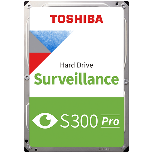 TOSHIBA S300 8TB 3.5-inčni 7200 rpm nadzorni tvrdi disk slika 2