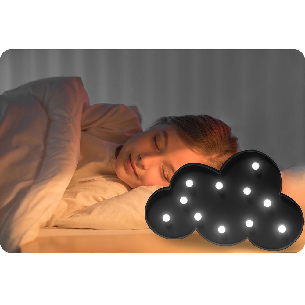Nukido noćna lampa, oblak slika 4