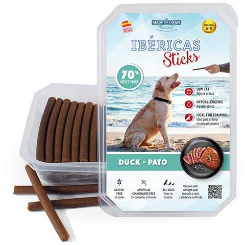 Mediterranean Sticks 800g Duck flavour, poslastica za pse cca 75 kom. slika 1