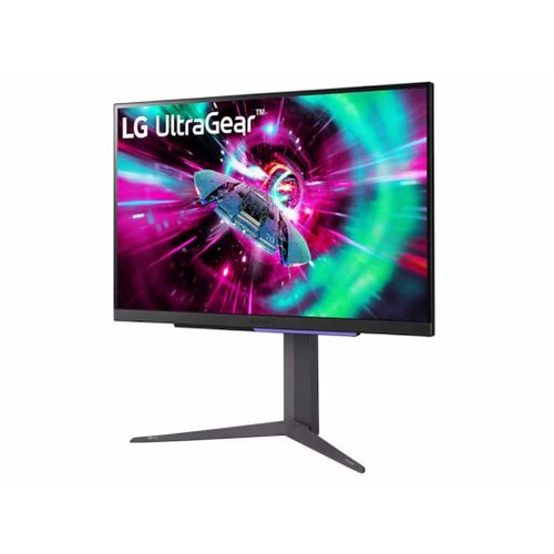 Monitor LG UltraGear 27GR93U-B 27"/IPS/3840x2160/144Hz/1ms GtG/HDMIx2,DP,USB/Gsync/visina/VESA/crna slika 4