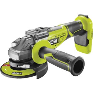 Ryobi 18V ONE+ Akumulatorska ugaona brusilica BRUSHLESS 125 mm, R18AG7-0