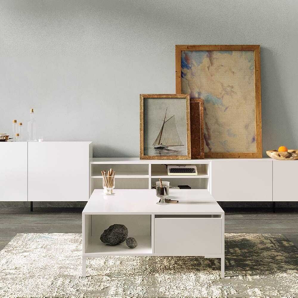 Kafa stol Shp-660-Dd-1 u boji dijamantske bijele slika 2