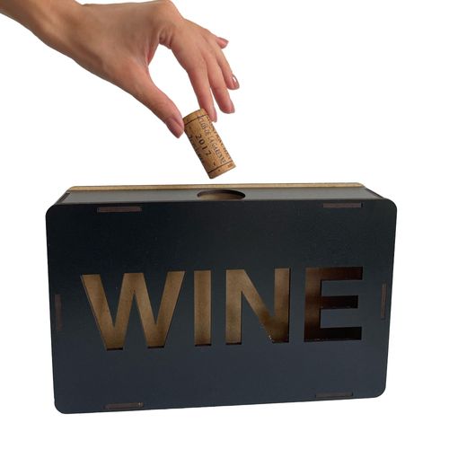 Kutija za čepove za vino WINE (26x16x5cm) slika 1