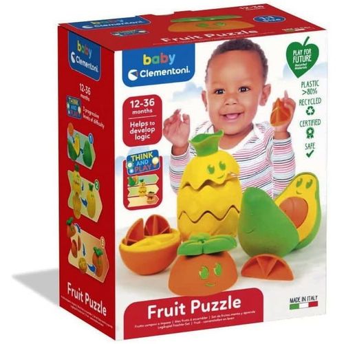 Clementoni Fruit Puzzle - Voćna slagalica slika 1