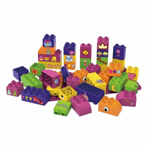 Biobuddi set kocke Learning to Create 40pcs BB-0007 slika 2