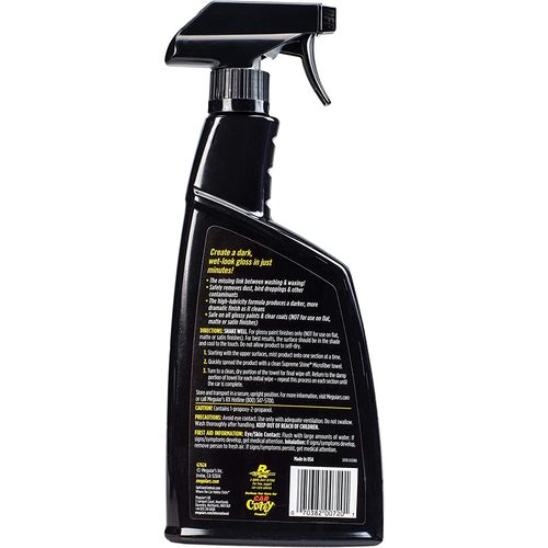 Meguiars Sredstvo za brzo čišćenje laka (709ml) GOLD CLASS DETAILER slika 3