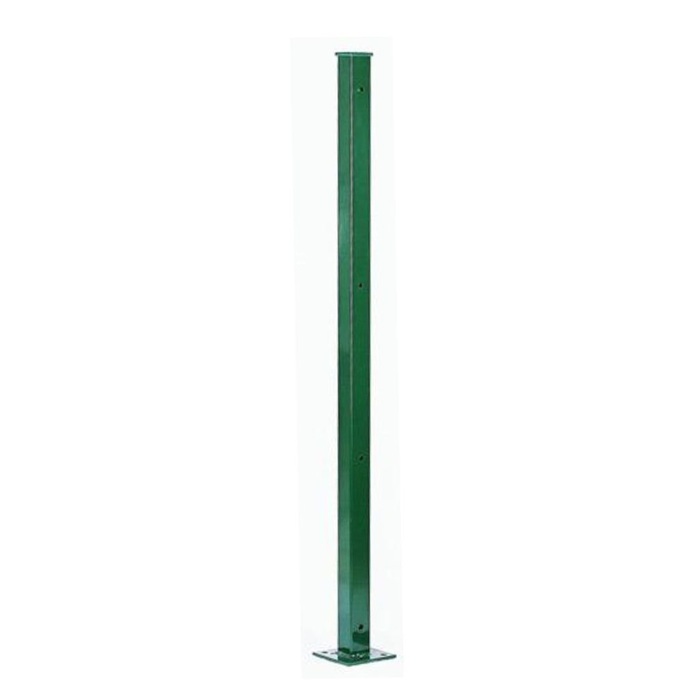 Stub plastificirani s čepom, 105cm, zeleni slika 1