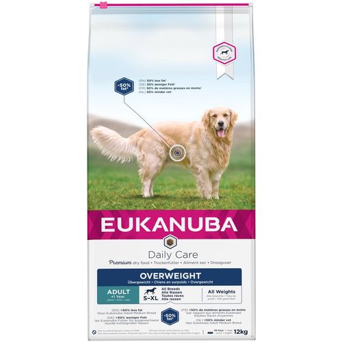 Eukanuba Daily care Overweight/Sterilised 2.3 kg slika 1