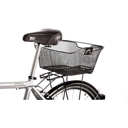 Košara za bicikle za police za prtljagu, uska oka proFEX 61063 košara za bicikl crna slika 3