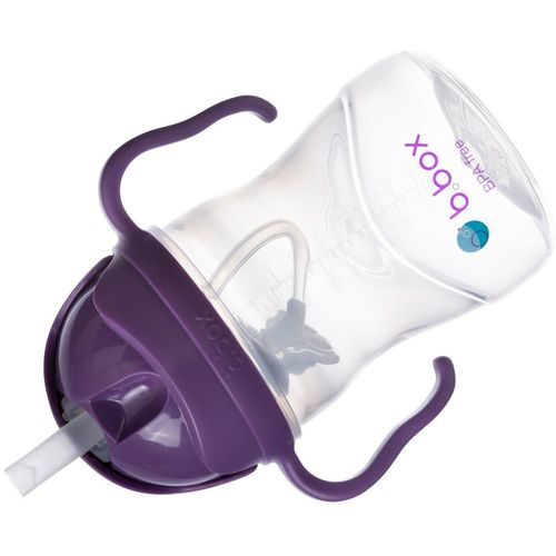 b.box Sippy cup bočica sa slamkom -  grape slika 4