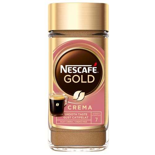 Nescafe gold crema staklenka 95g slika 2