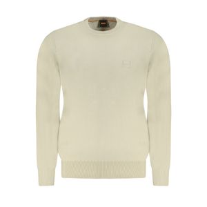 HUGO BOSS MEN'S SWEATER BEIGE