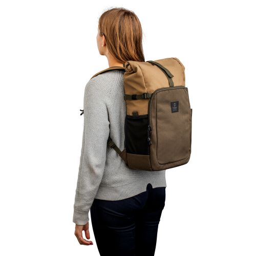 Tenba Fulton 14L Backpack Tan/Olive slika 7