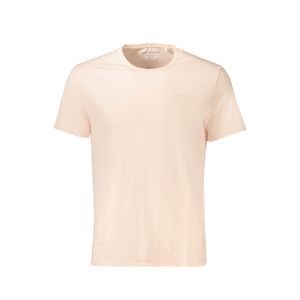 GUESS JEANS SHORT SLEEVE T-SHIRT MEN PINK