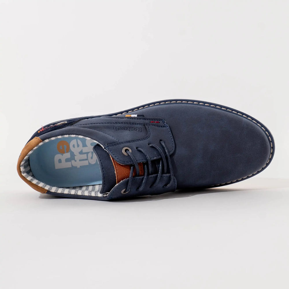 Refresh Muške cipele, Navy slika 4