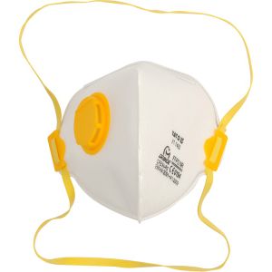 Yato maska s jednostranim filtrom i ventilom, 3 komada