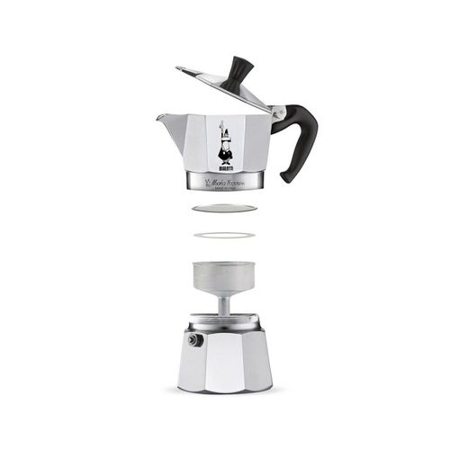 Talijanska Moka za Kavu Bialetti Moka Express Aluminij 6 Šalice slika 2