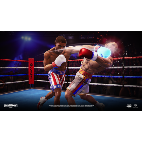 PC BIG RUMBLE BOXING: CREED CHAMPIONS - DAY ONE EDITION slika 3