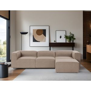 Atelier Del Sofa Kutna garnitura, Fora - Brown