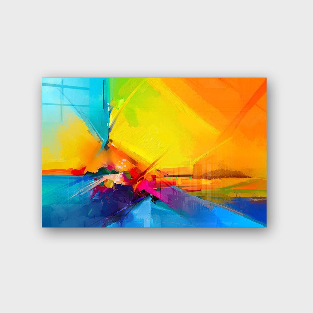 CAM1044630916 - Dekorativna Slika na Kaljenom Staklu u Više Boja, 40x60 cm slika 2