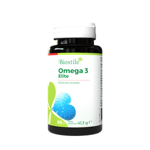 Biostile Omega 3 Elite Caps A60