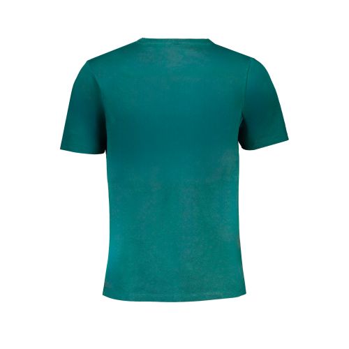 GIAN MARCO VENTURI GREEN MEN'S SHORT SLEEVED T-SHIRT slika 2