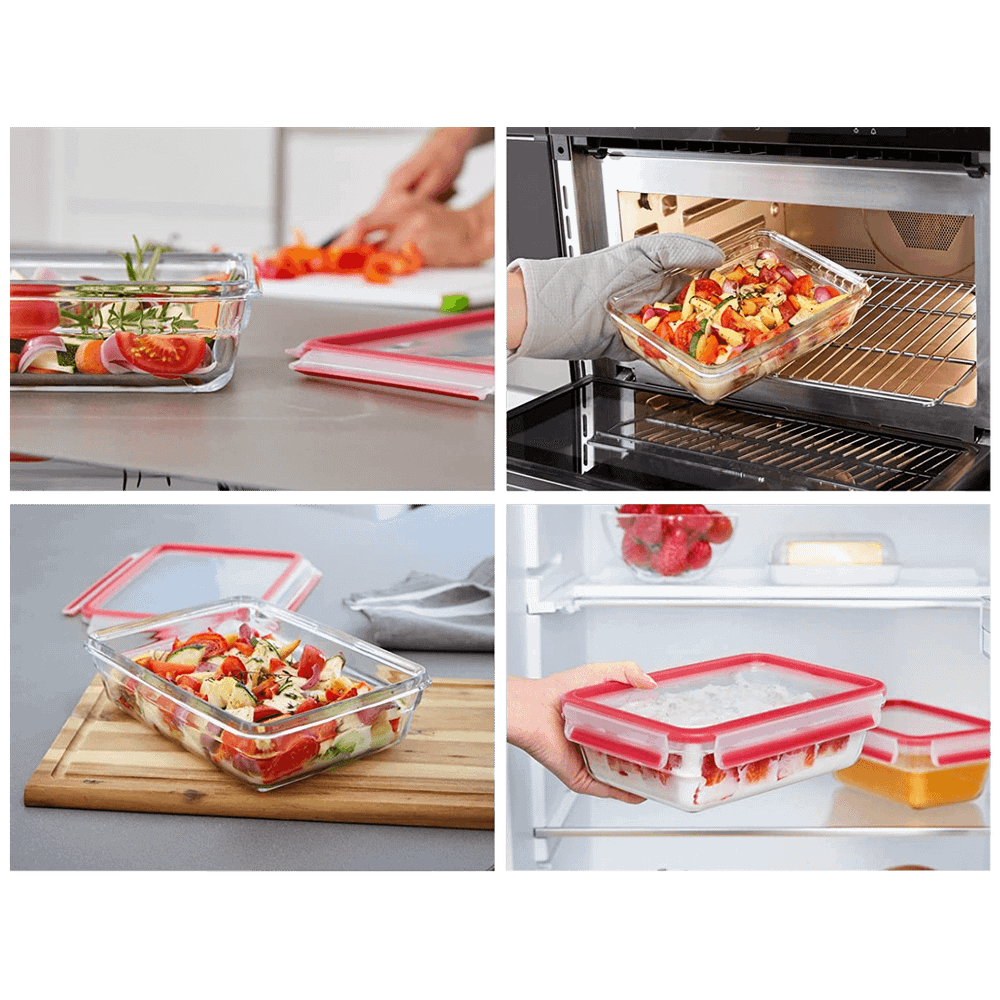 Tefal Staklena posuda sa poklopcem, 0.7 lit., MasterSeal Glass - N1040610 slika 2