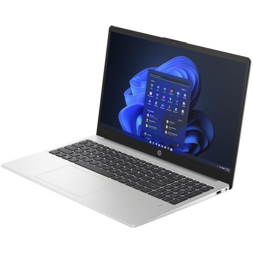 HP 7N0C7ES HP 255 G10, AMD Ryzen 5 7520U, 8GB DDR4-3200 RAM, 512GB PCIe NVMe SSD, 15.6" IPS AG FHD 1920x1080, AMD Radeon Graphics, 1 USB-C 3.1, 2 USB-A 3.1, 1 HDMI 1.4b, BT,  FreeDOS, YU, Turbo Silver, 1yw slika 2