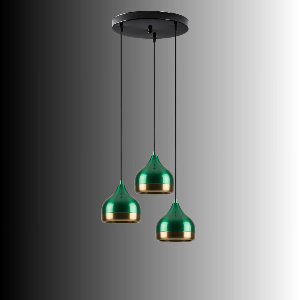 Luster Yıldo M-6871-A - Zelena Boja slika 5