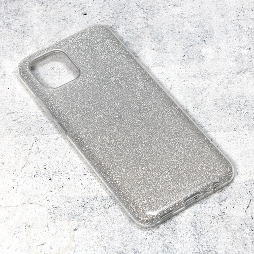 Maska Crystal Dust za Samsung A035G Galaxy A03 (EU) srebrna slika 1