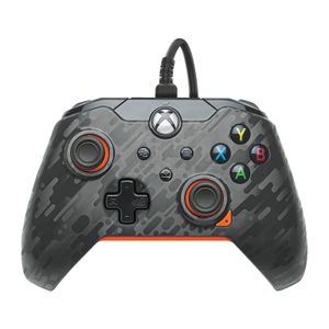 XBOX/PC Wired Controller Carbon Atomic Orange