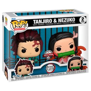 POP Paket 2 figure Demon Slayer Kimetsu no Yaiba Tanjiro i Nezuko Ekskluzivno