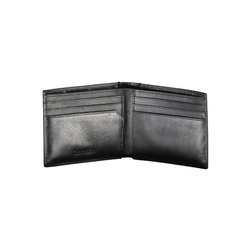 CALVIN KLEIN BLACK MEN'S WALLET slika 3