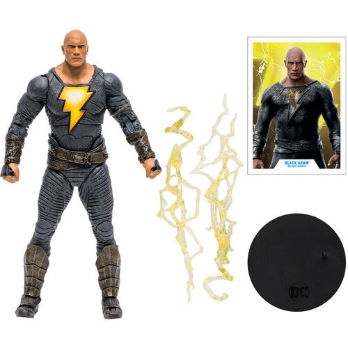 DC Comics Multiverse Black Adam - Black Adam figure 17,5cm slika 3