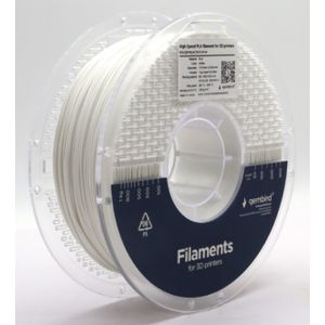 3DP-PLA1.75HY-01-W PLA filament velike brzine za 3D stampac 1.75mm, kotur 1KG WHITE