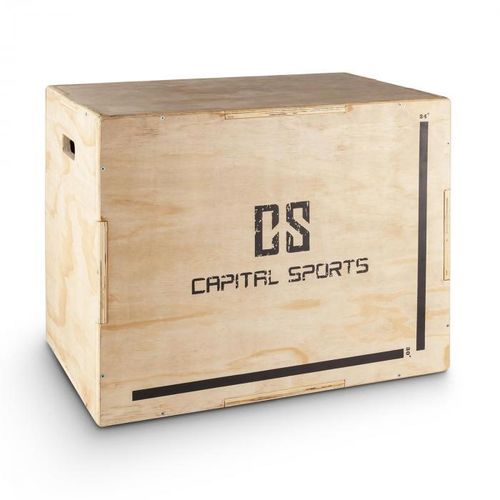 Capital Sports Shineater, Plyo Box s tri visine 20" 24" 30" slika 1