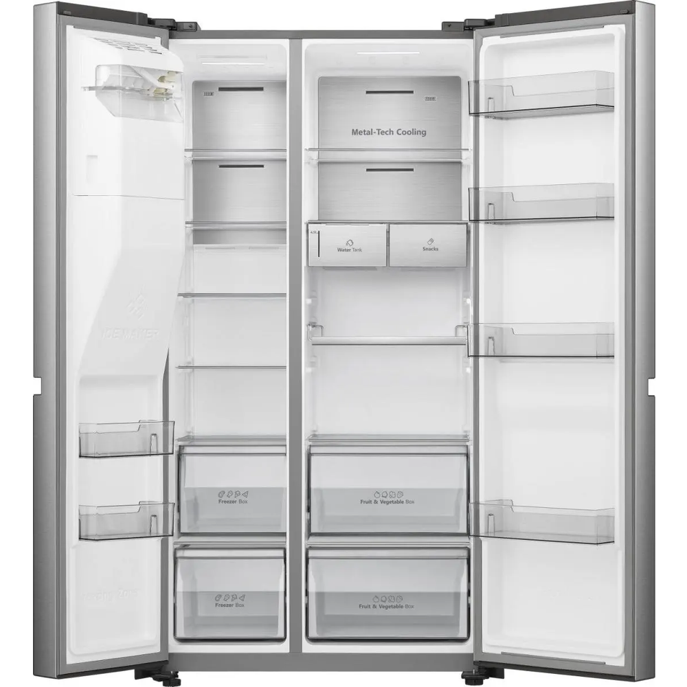 HISENSE Kombinovani frižider RS818N4TIE / 632 l slika 3